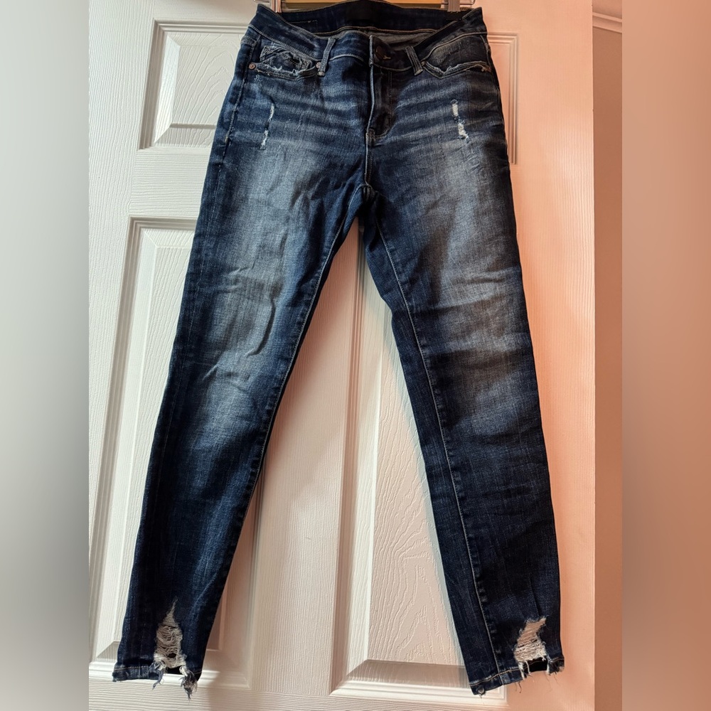 Buckle Black Fit No 53 Ankle Skinny Jeans